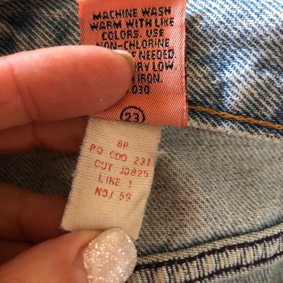 Gitano Vintage High Rise Mom Jeans Size 8 - Picture 7 of 8